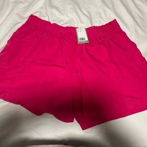 Pink Shorts